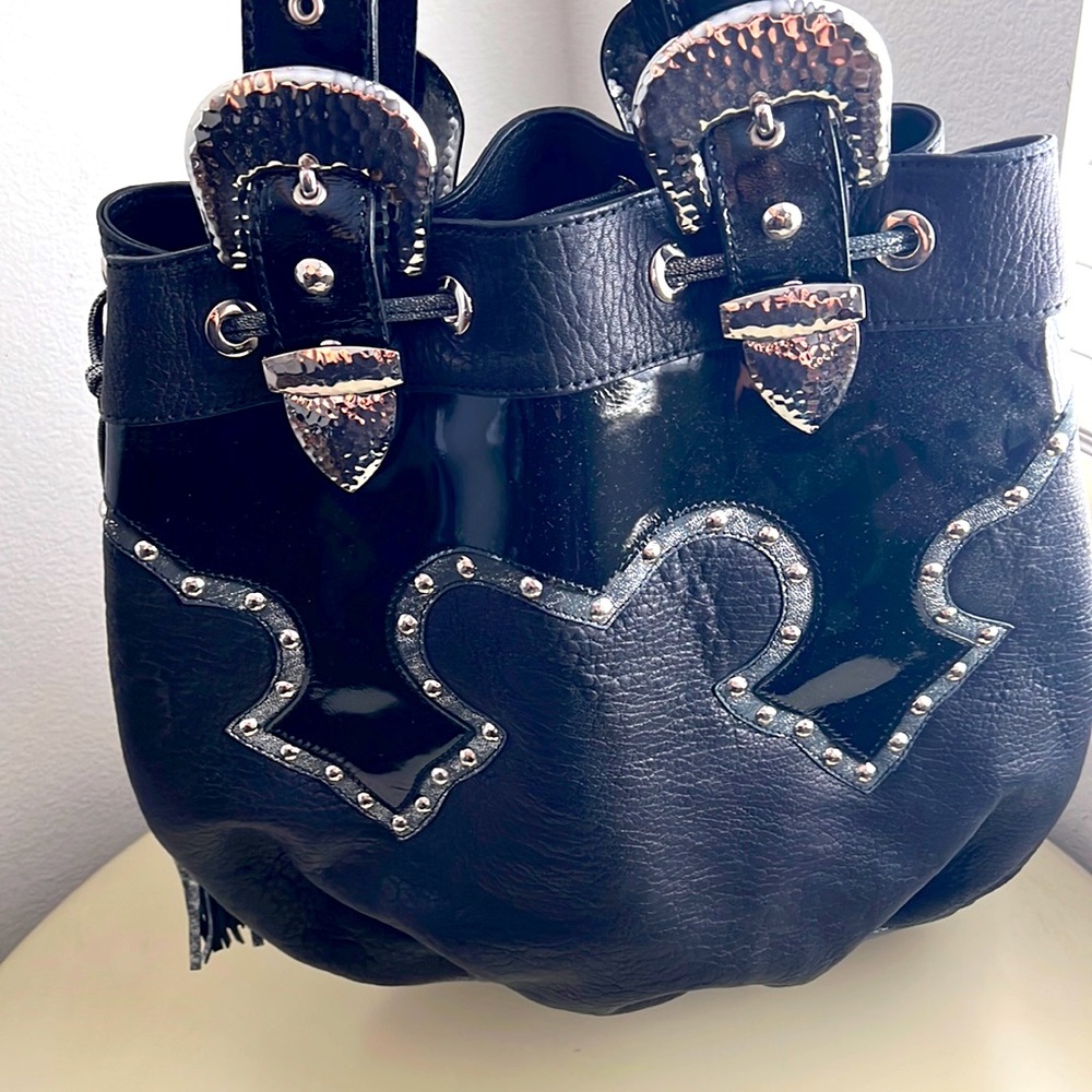 Charm and Luck Long Hobo Bag